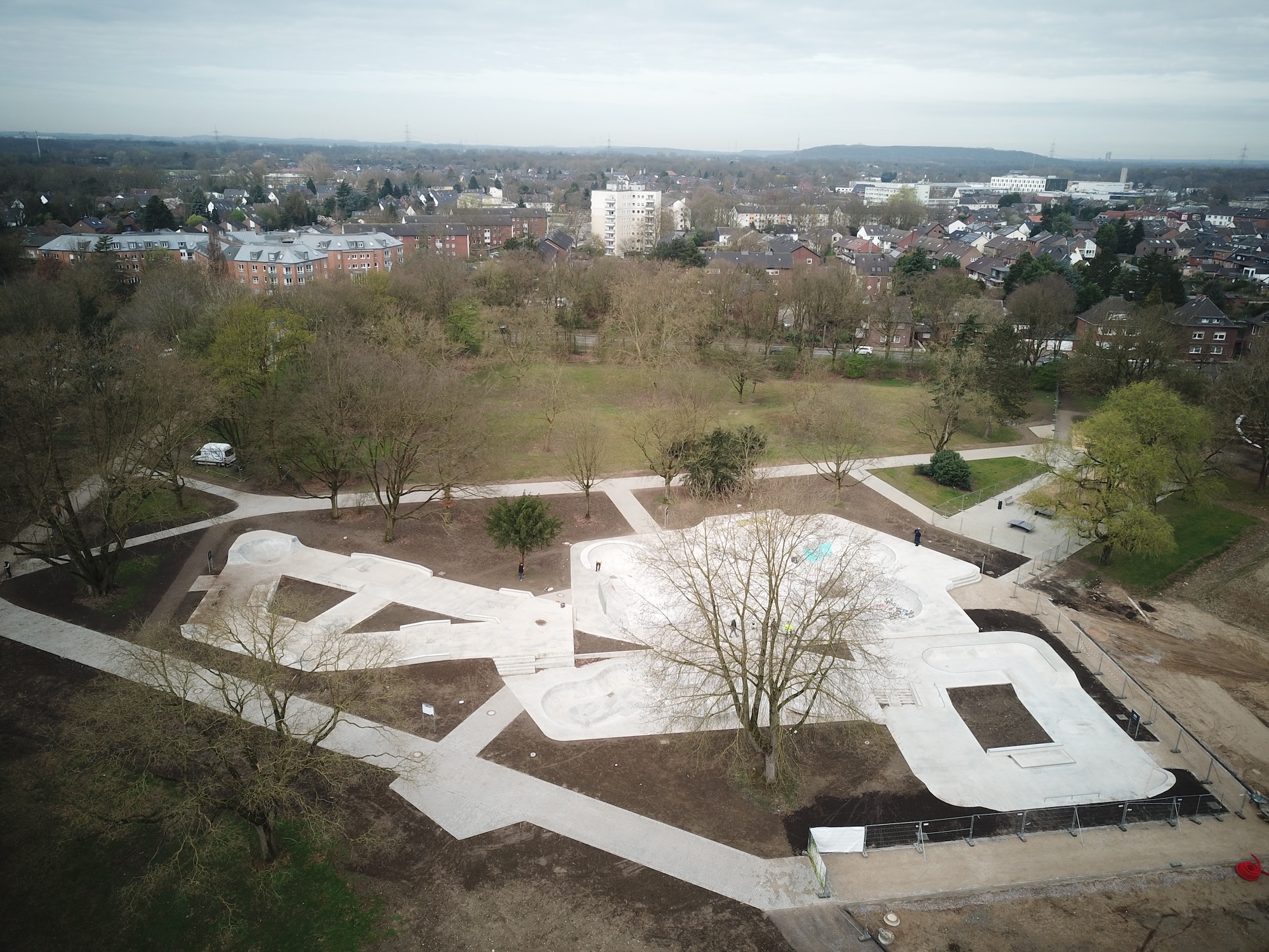 Moers skatepark